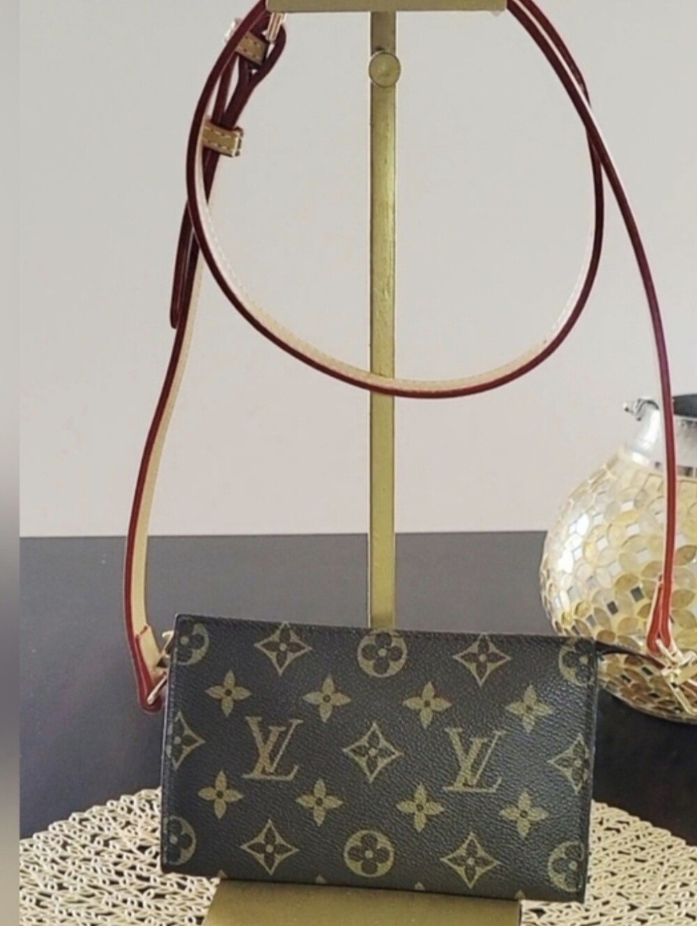 Authentic Louis Vuitton Monogram Pouch - Picture 5 of 13
